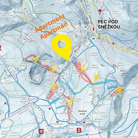 U Javor - 1x Soukrome Parkovani