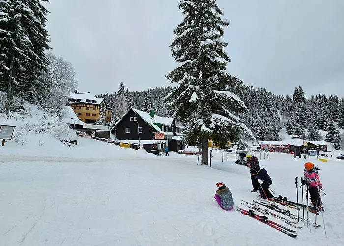 U Javor - 1x Soukrome Parkovani Lägenhet Pec pod Snezkou